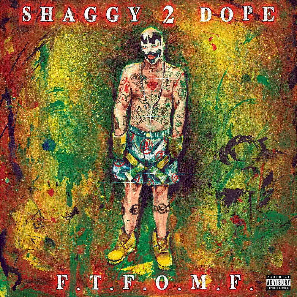 the album cover for Shaggy 2 Dope - F.T.F.O.M.F.