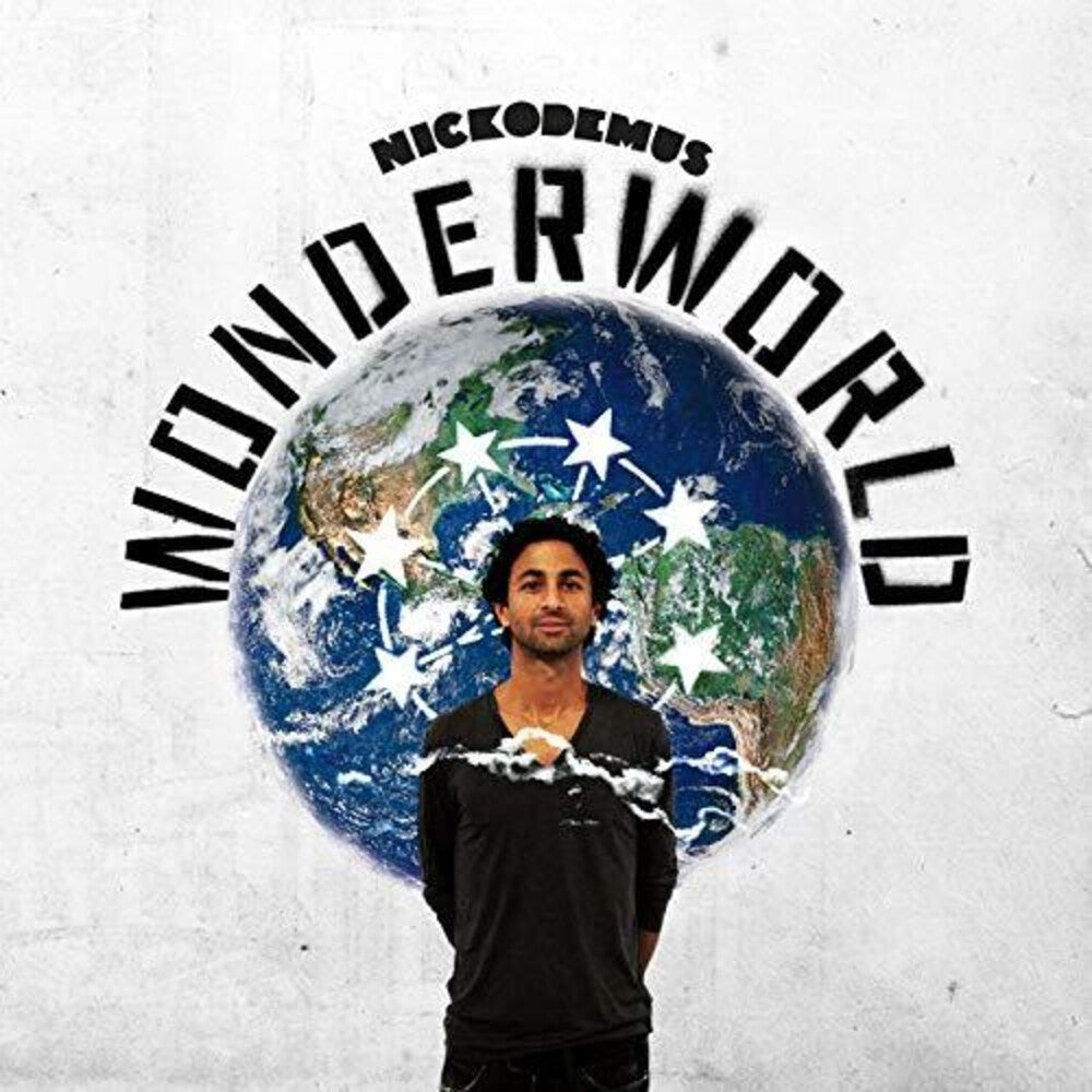 the album cover for Nickodemus - Wonderworld 2x7