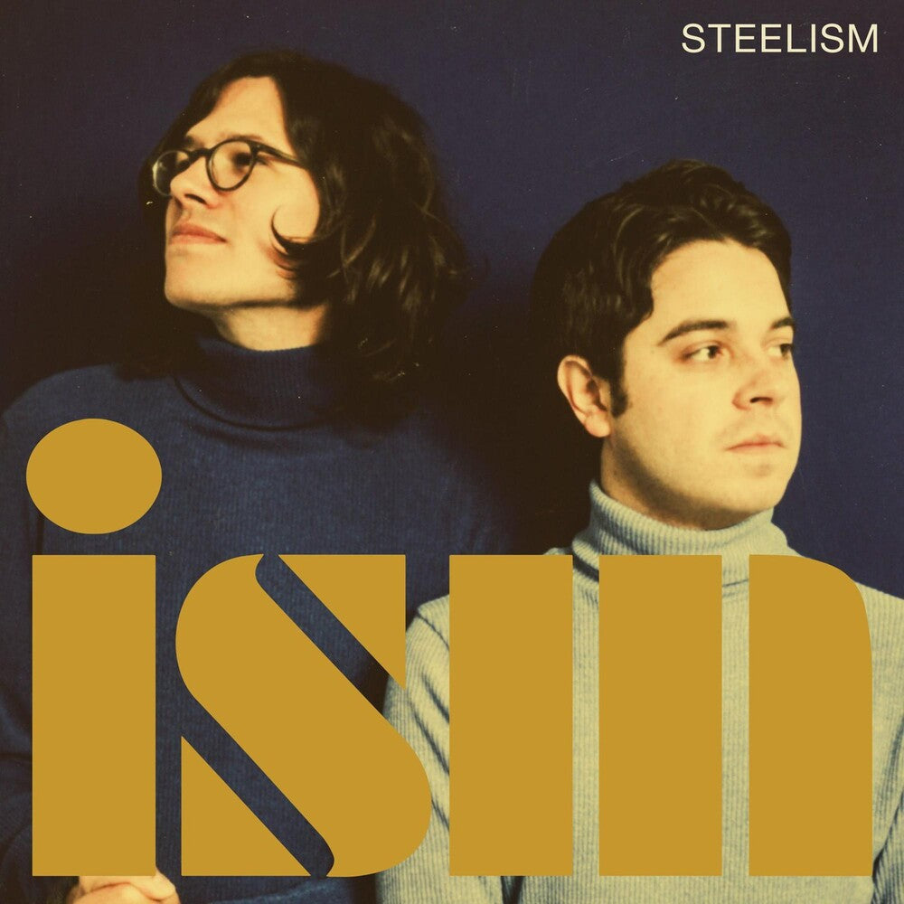 the album cover for Steelism - ism