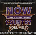 the album cover for Now That's What I Call Music! - NOW That's What I Call Country Vol.10 [Deluxe 2CD]