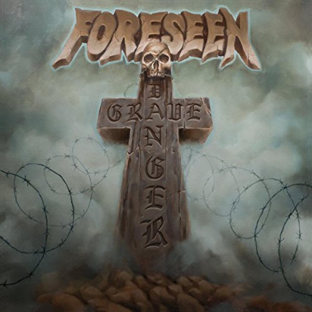 the album cover for Forseen - Grave Danger (Uk)