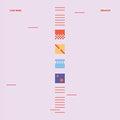 the album cover for Com Truise - Iteration