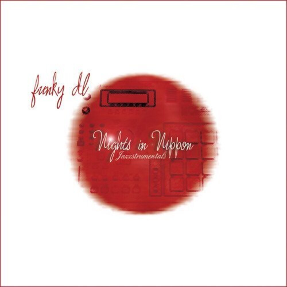 the album cover for Funky Dl - Nights In Nippon Jazzstrumentals