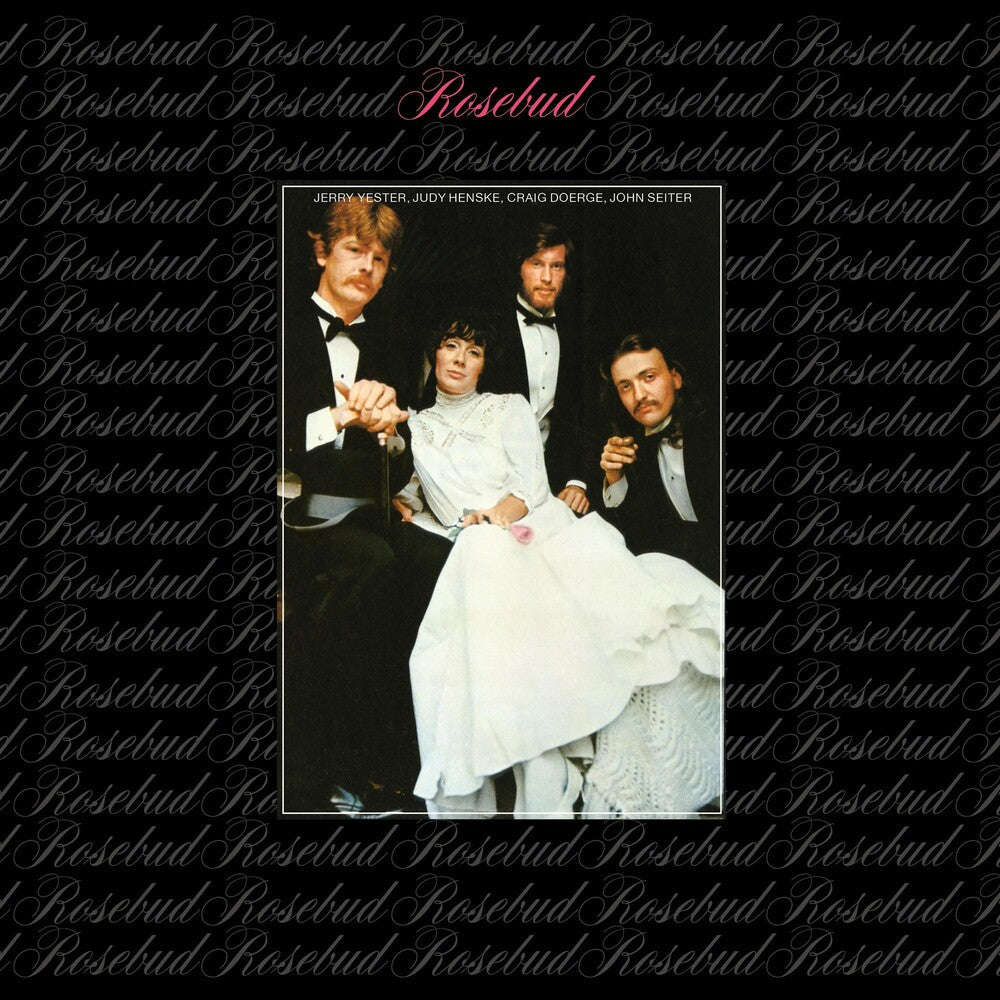 the album cover for Rosebud - Rosebud