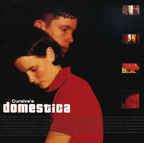 the album cover for Cursive - Cursive's Domestica