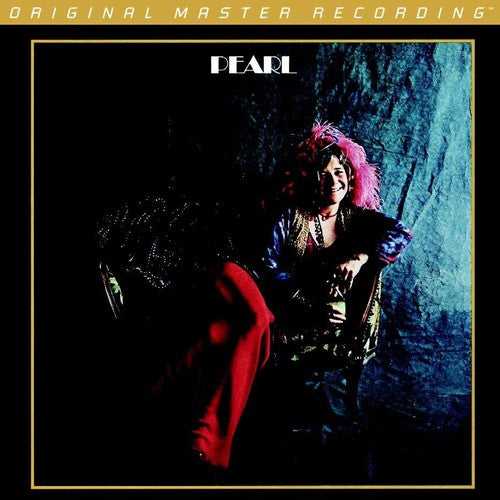 the album cover for Janis Joplin - Pearl: Limited Edition [Vinyl]