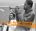 the album cover for Albert Ayler - Albert Ayler Quartet: Copenhagen Live 1964
