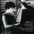 the album cover for Bach / Zuzana Ruzickova / Prague Chamber Soloists - J.S. Bach: Harpsichord Concertos