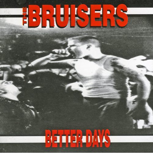 the album cover for Bruisers - Better Days