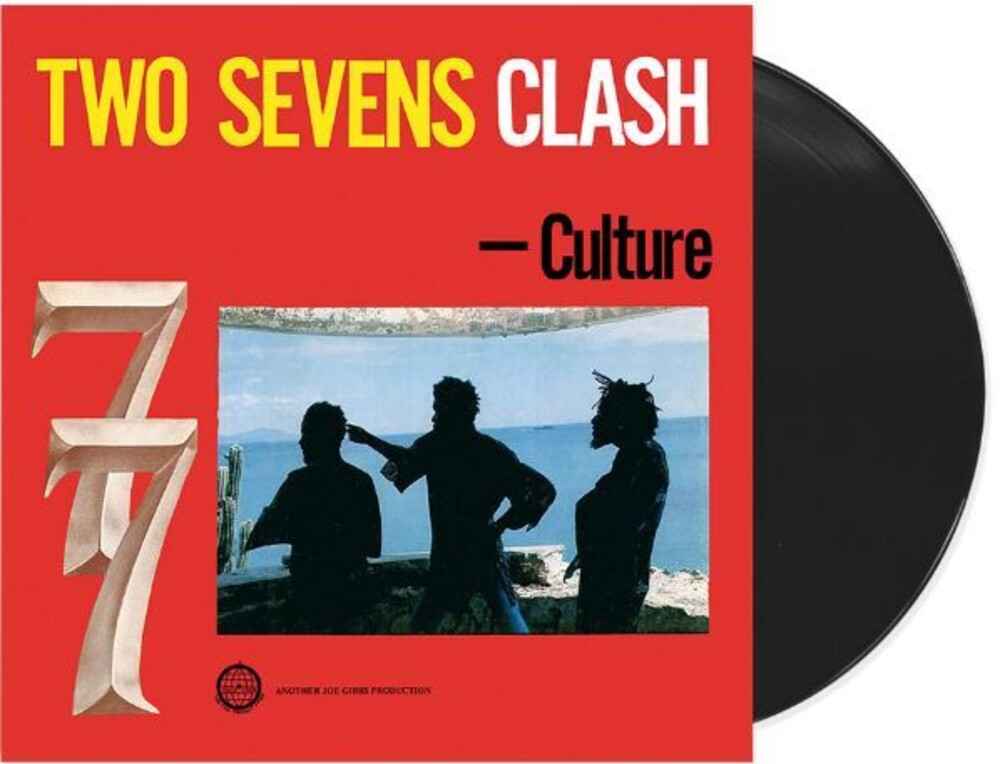 the album cover for Culture - Two Sevens Clash