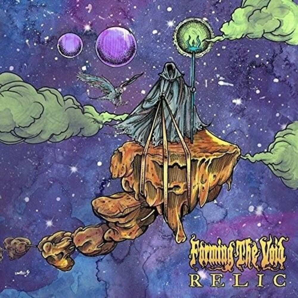 the album cover for Forming the Void - Relic