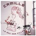 the album cover for Camille - Le Sac Des Filles [LP]