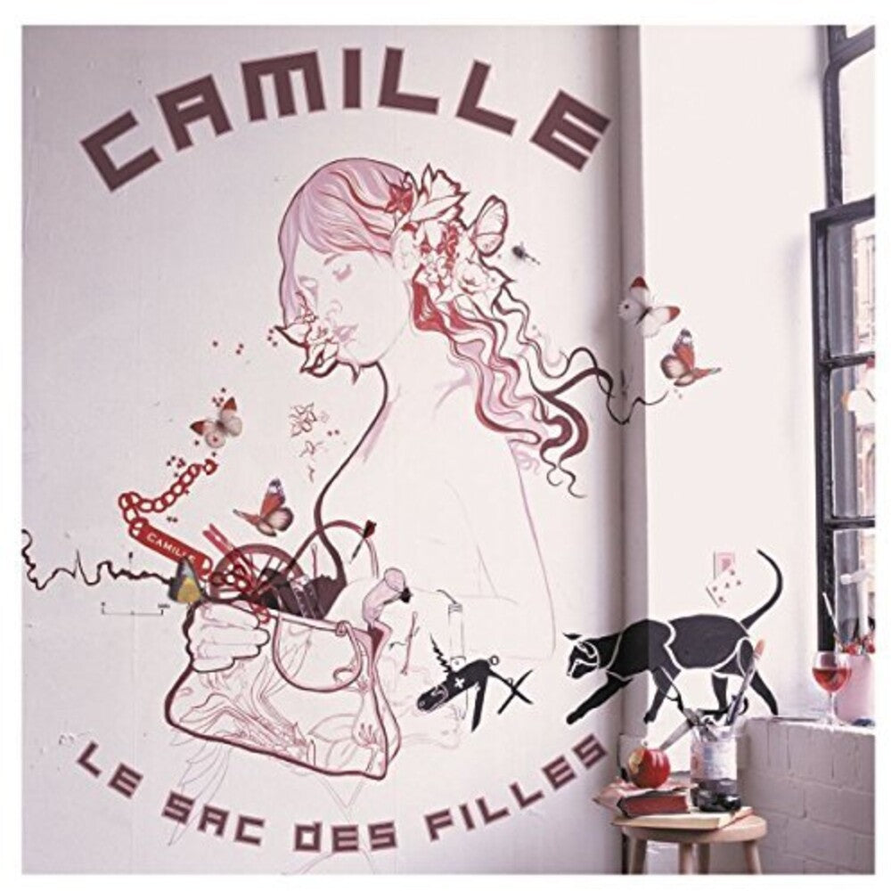 the album cover for Camille - Le Sac Des Filles [LP]