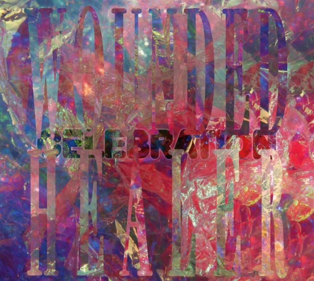 the album cover for Celebration - Wounded Healer