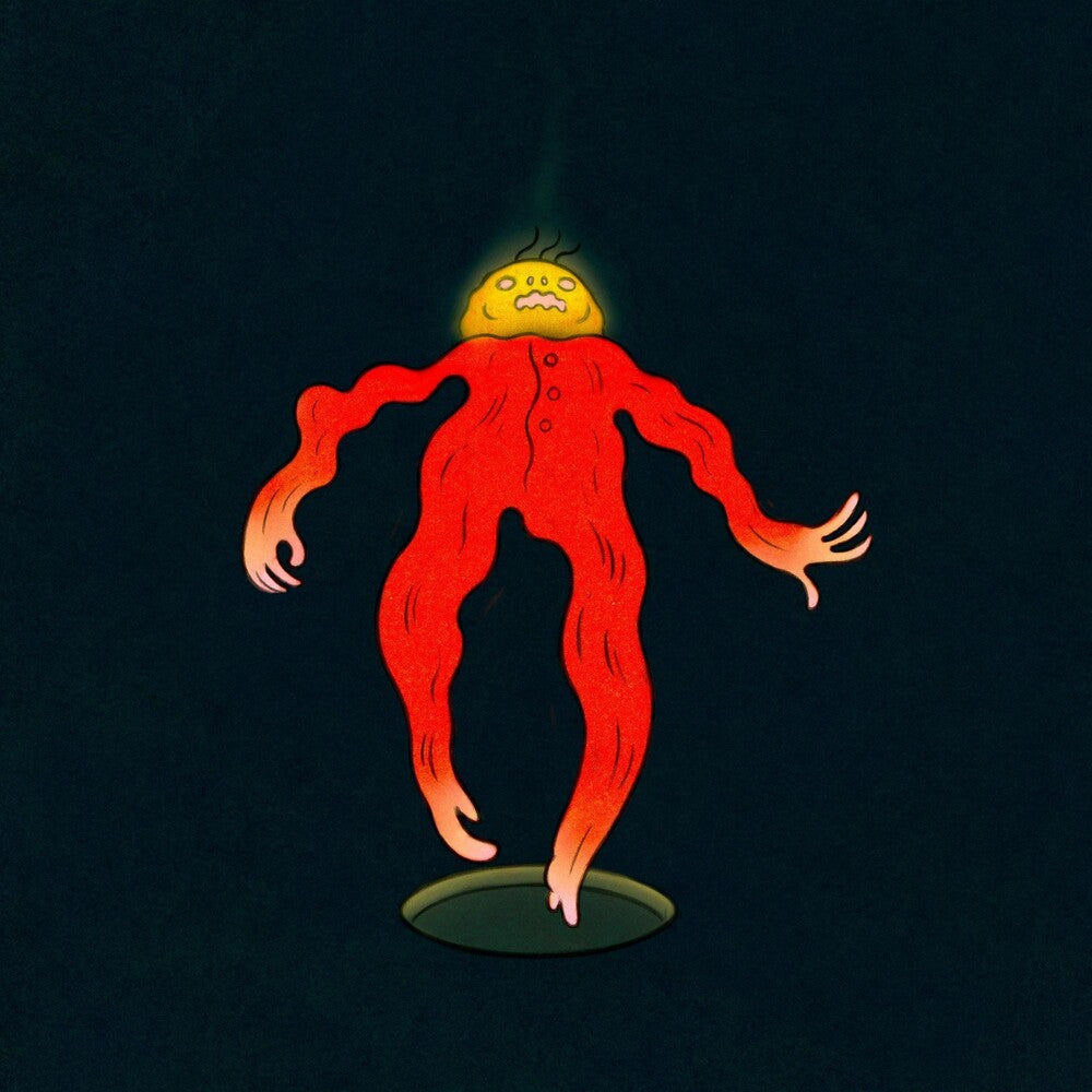 the album cover for Sleepy Sun - Private Tales [LP]