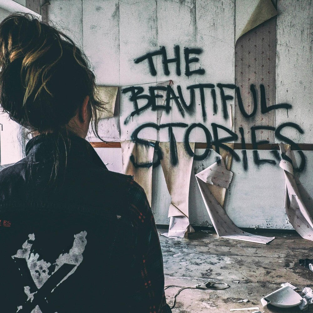 the album cover for INVSN - The Beautiful Stories [LP]