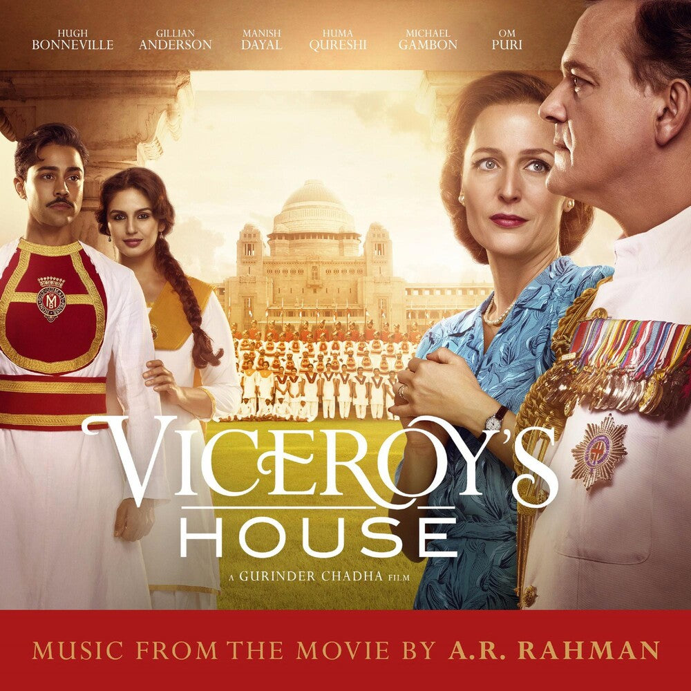 the album cover for Rahman, Ar - Viceroy's House - O.S.T. [Digipak]