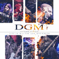 the album cover for Dgm - Passing Stages: Live In Milan And Atlanta