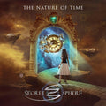 the album cover for Secret Sphere - The Nature Of Time