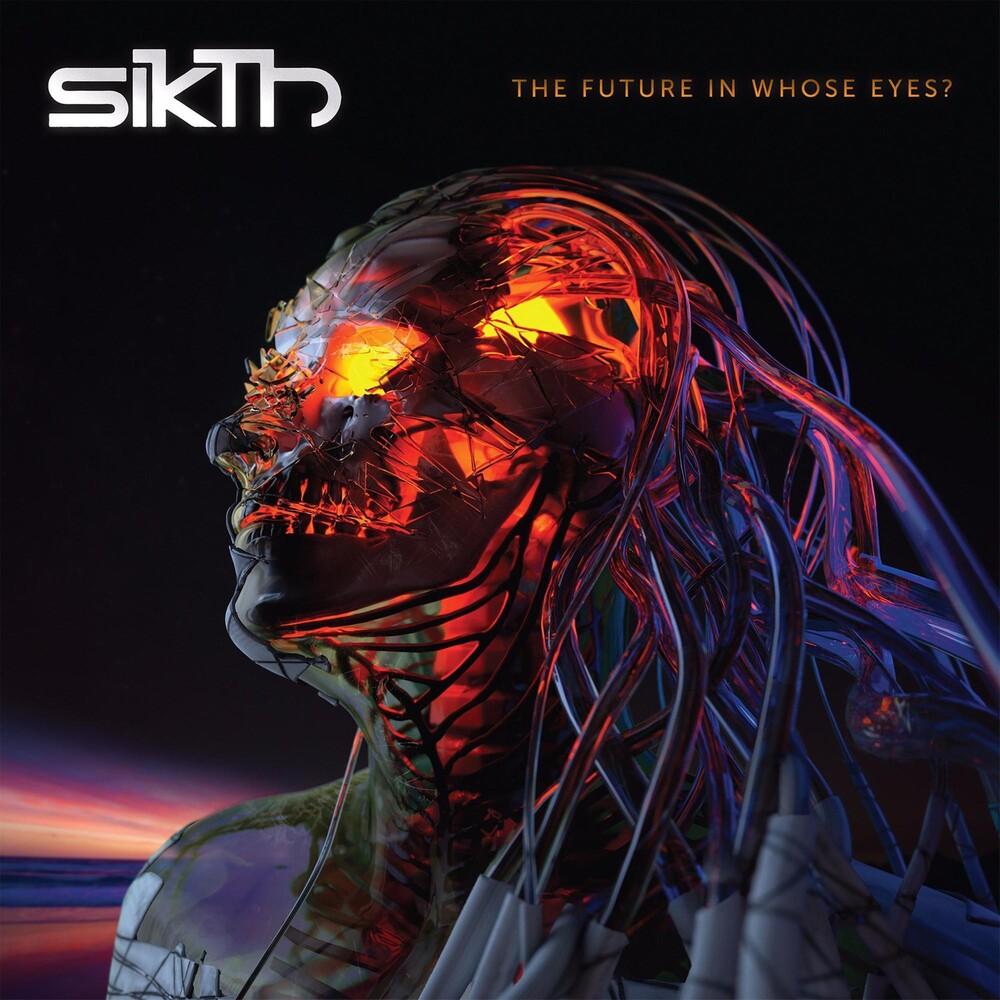 the album cover for Sikth - The Future In Whose Eyes? [LP]