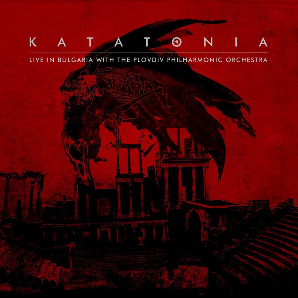 the album cover for Katatonia - The Great Cold Distance - Live In Bulgaria With The Orchestra Of StateOpera - Plovdiv