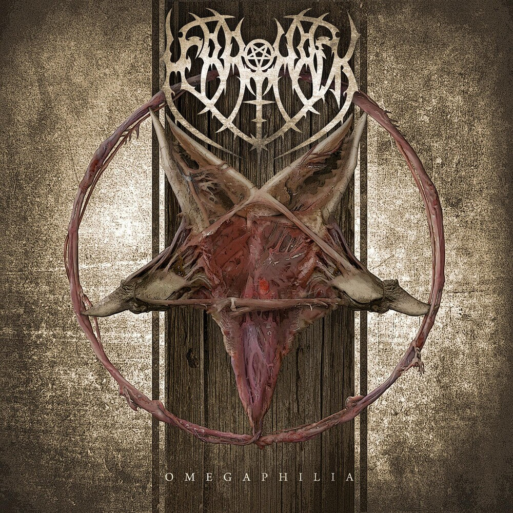 the album cover for Merrimack - Omegaphilia