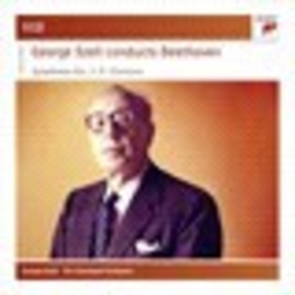 the album cover for GEORGE SZELL - George Szell Conducts Beethoven Symphoni (Ger)