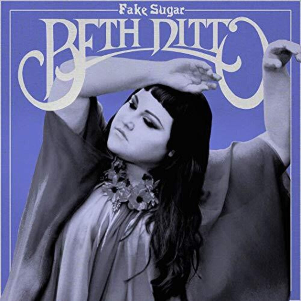 the album cover for Beth Ditto - Fake Sugar
