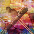 the album cover for Richard Stoltzman - Duo Cantando