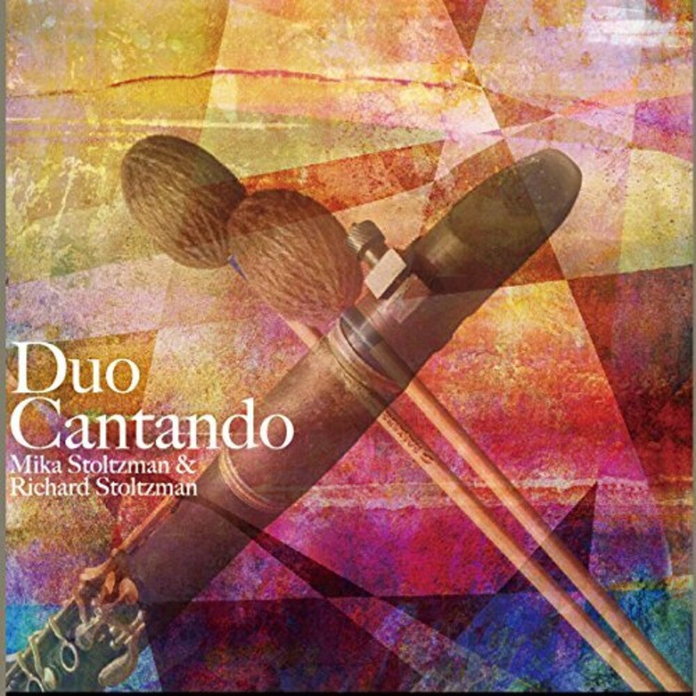 the album cover for Richard Stoltzman - Duo Cantando