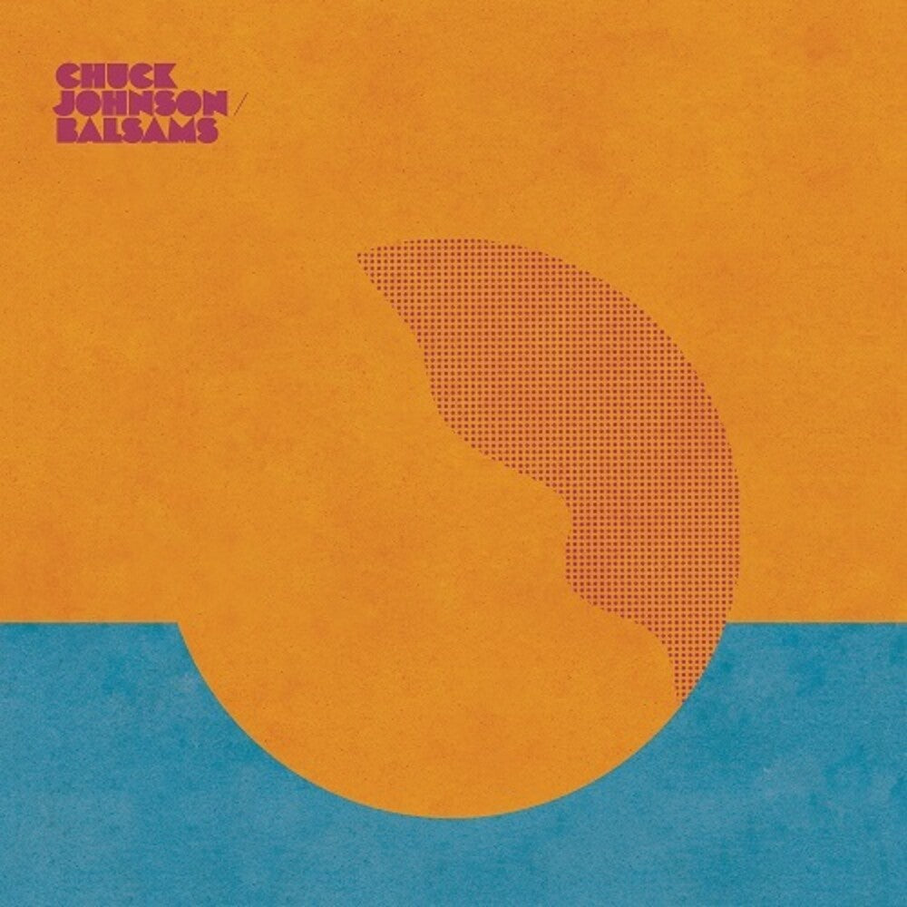 the album cover for Chuck Johnson - Balsams