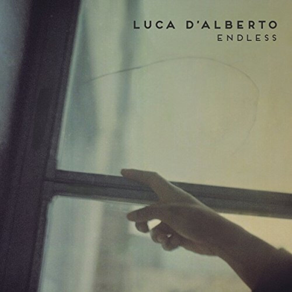 the album cover for Luca D'Alberto - Endless