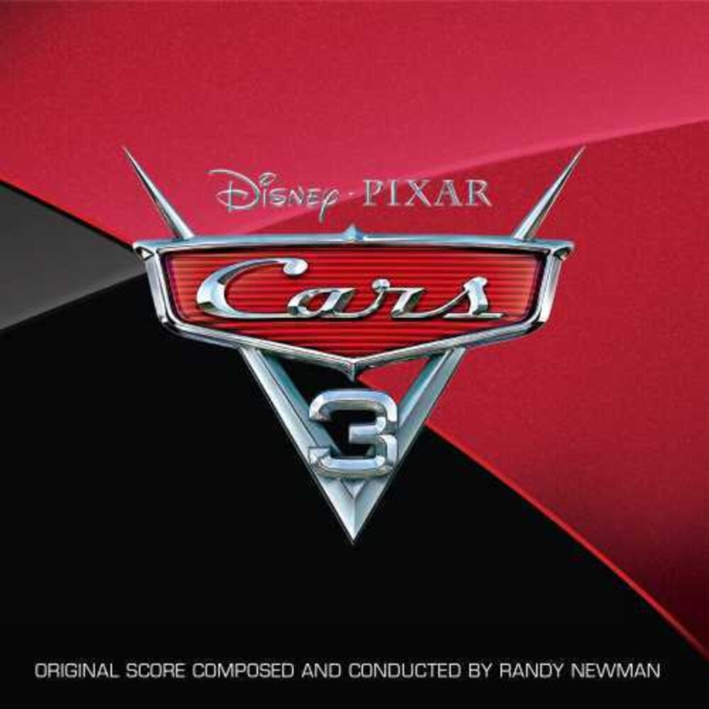 the album cover for Cars - Disney Movie - Cars 3 (Original Score)