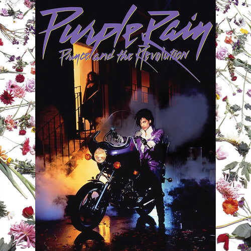 the album cover for Prince - Purple Rain: Remastered [LP]