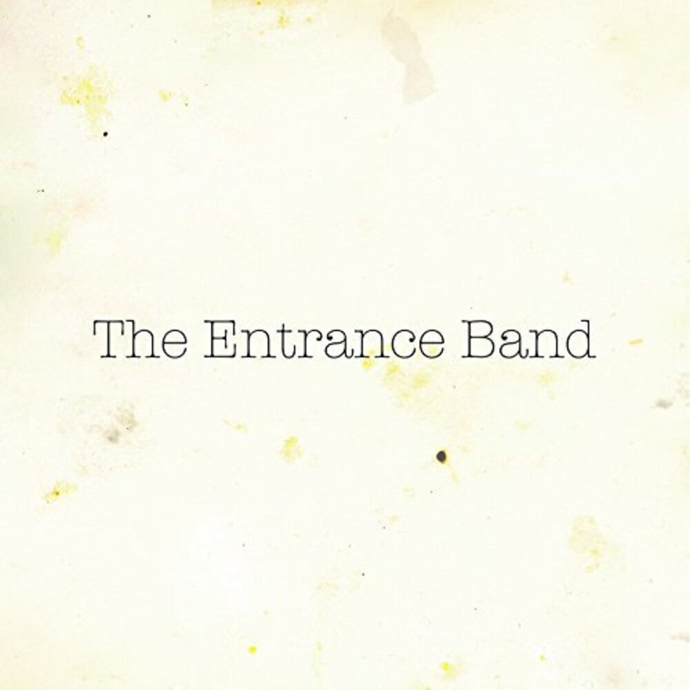 the album cover for Entrance Band - Fuzz Club Session