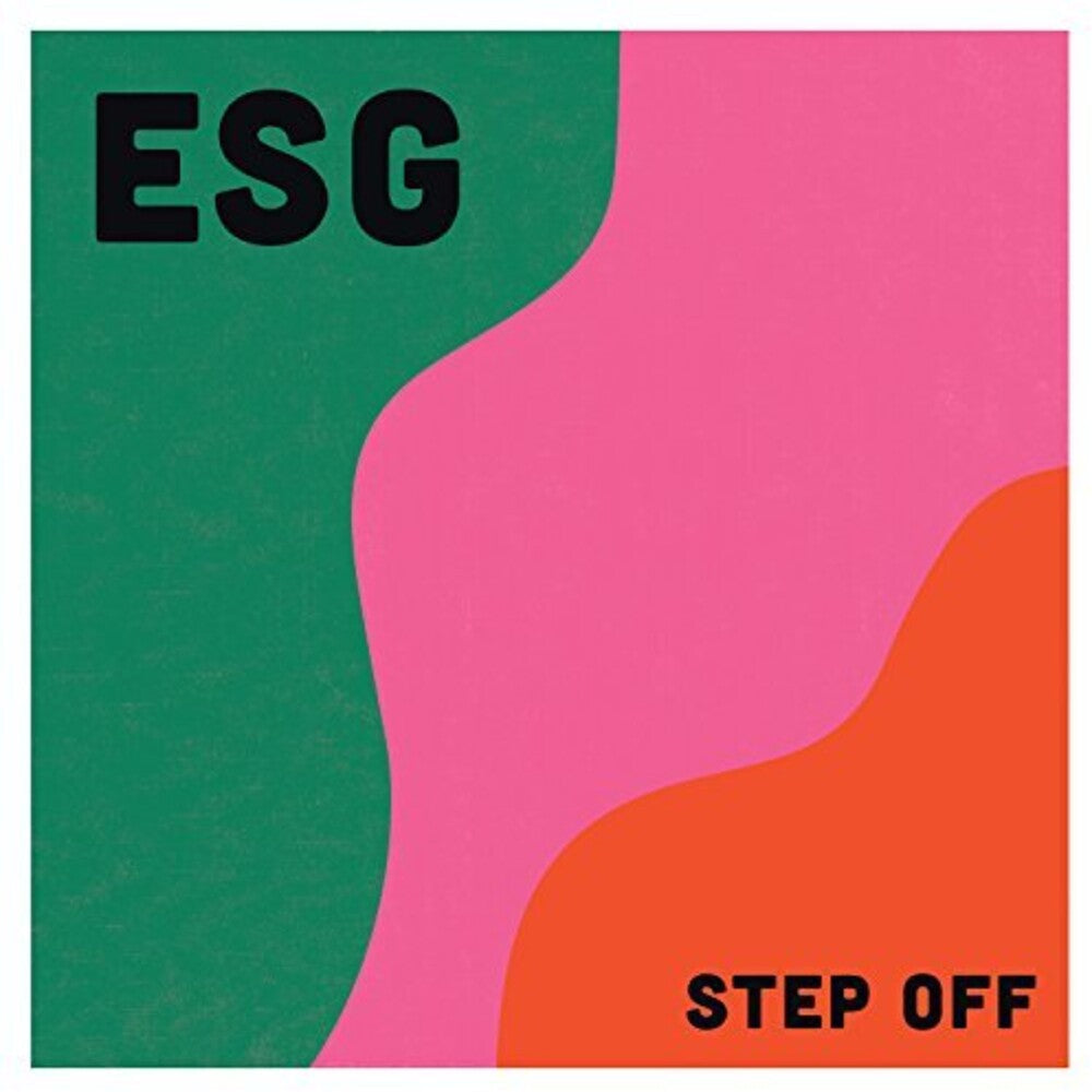 the album cover for ESG - Step Off