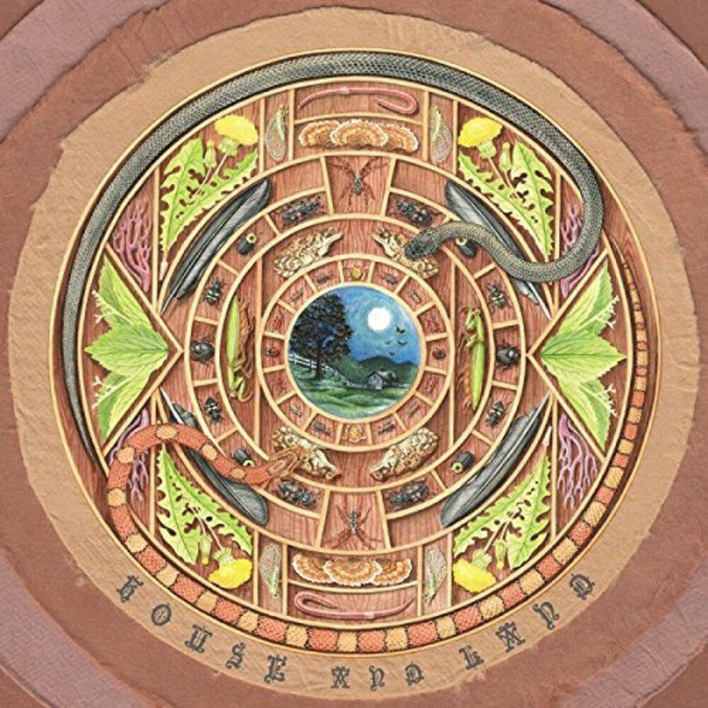 the album cover for House & Land - House & Land