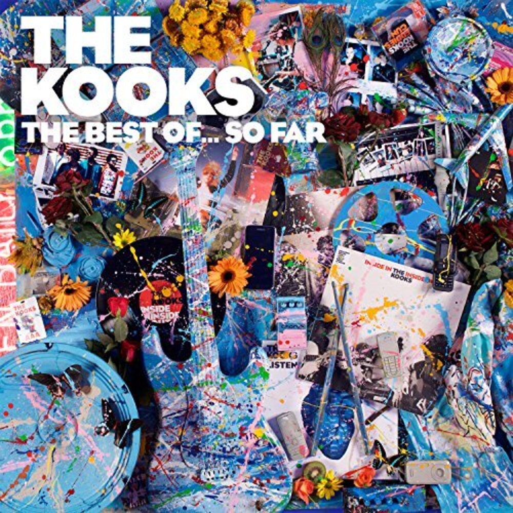 the album cover for The Kooks - The Best Of... So Far [Import]