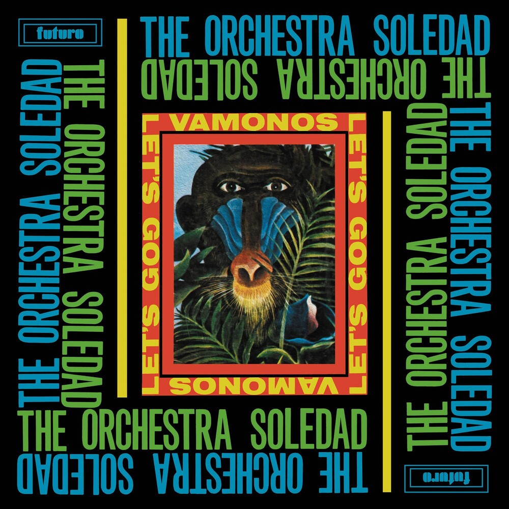 the album cover for Orchestra Soledad - Vamonos / Let's Go