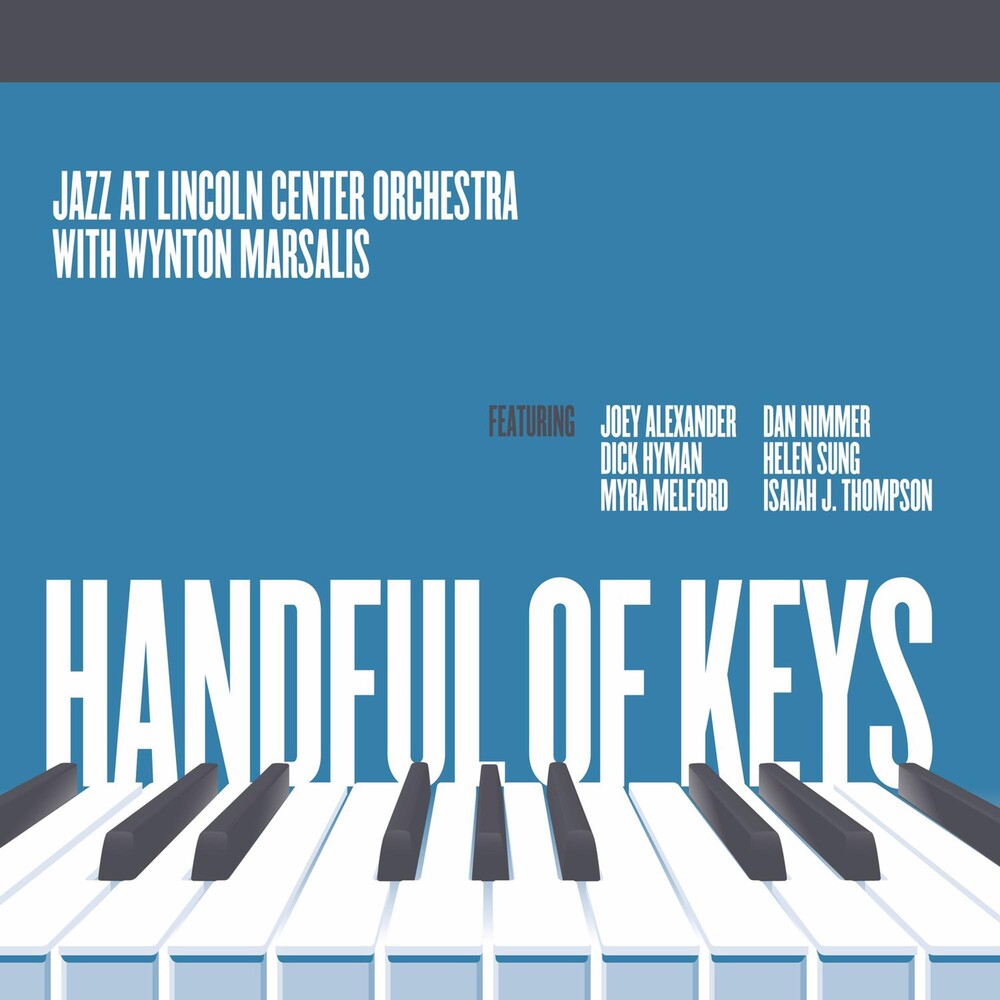 the album cover for Wynton Marsalis - Handful Of Keys