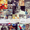 the album cover for Goldie - The Journey Man