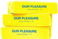 the album cover for Single Mothers - Our Pleasure [Limited Edition Blue LP]