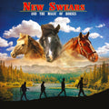 the album cover for New Swears - And The Magic Of Horses [LP]