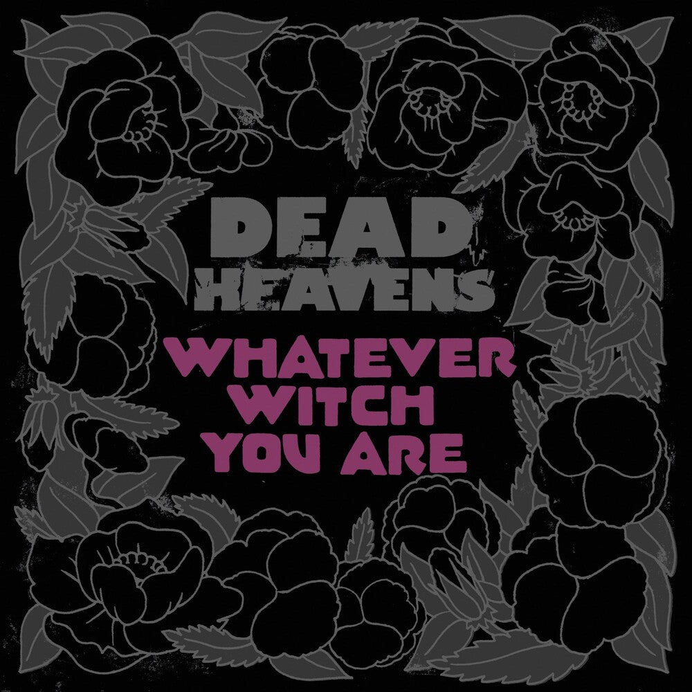 the album cover for Dead Heavens - Whatever Witch You Are