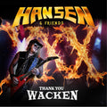 the album cover for Kai Hansen - Thank You Wacken