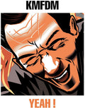 the album cover for KMFDM - Yeah! (EP)