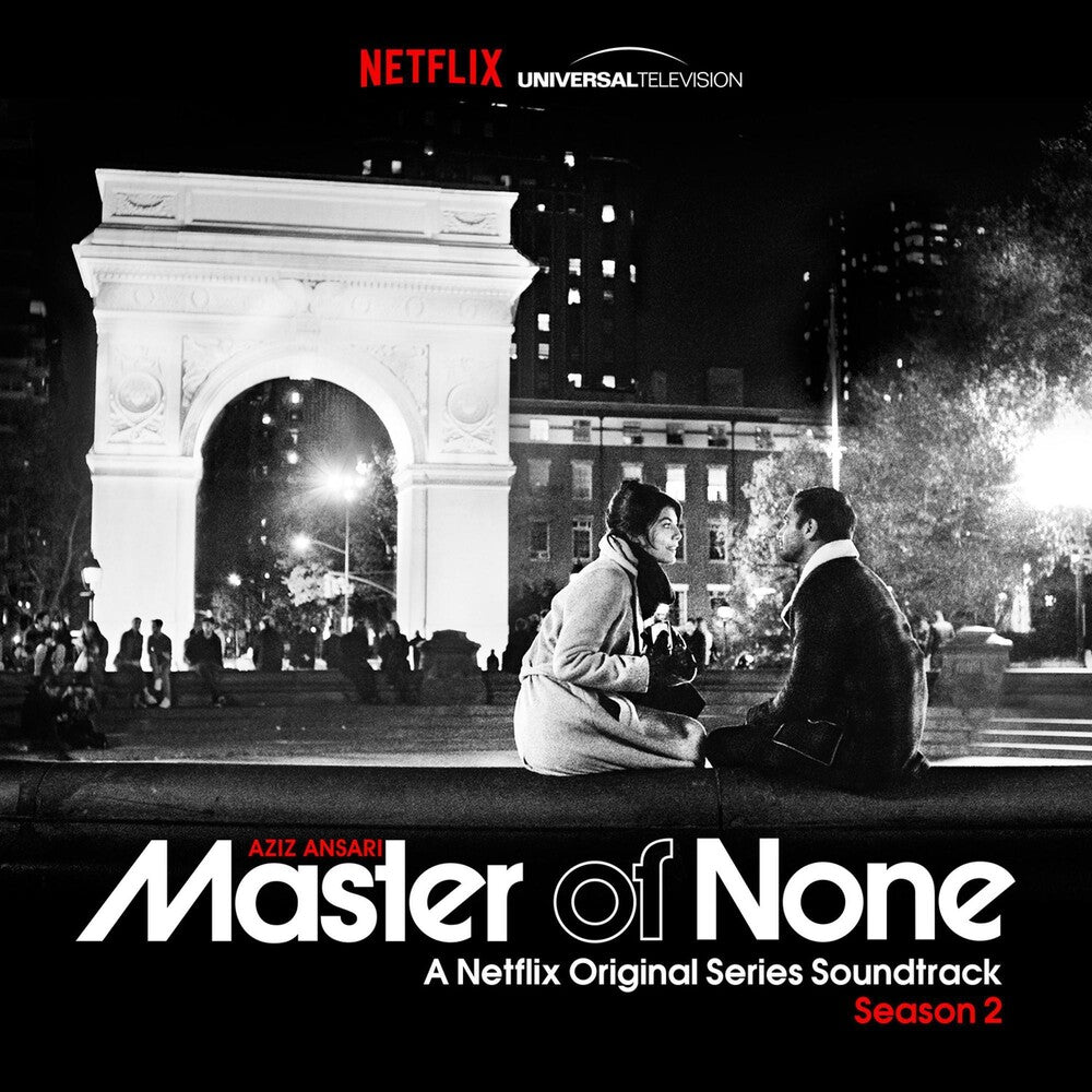 the album cover for Master of None - O.S.T. - Master of None: Season 2 (Original Soundtrack)