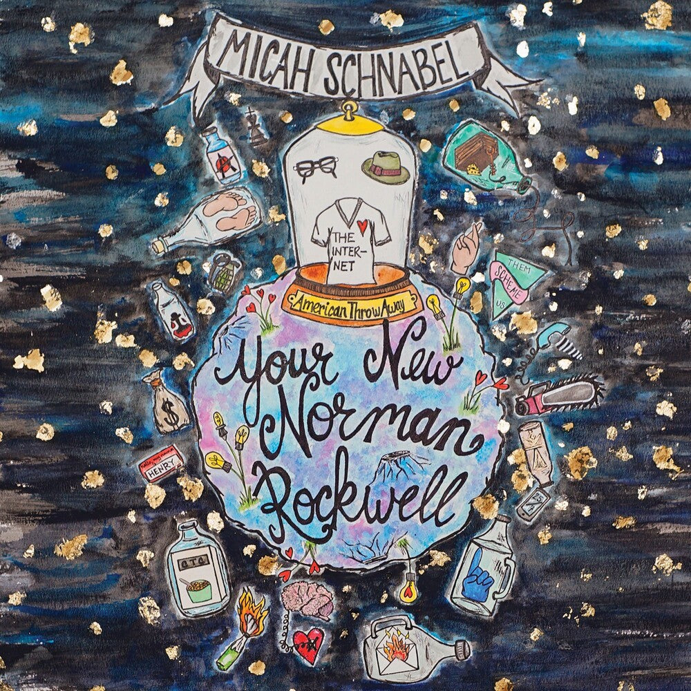the album cover for Micah Schnabel - Your New Norman Rockwell