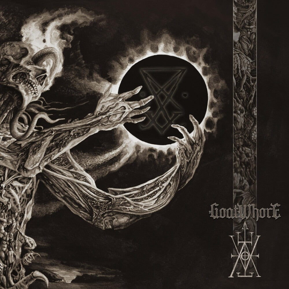 the album cover for Goatwhore - Vengeful Ascension
