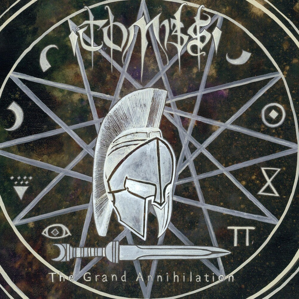 the album cover for Tombs - The Grand Annihilation